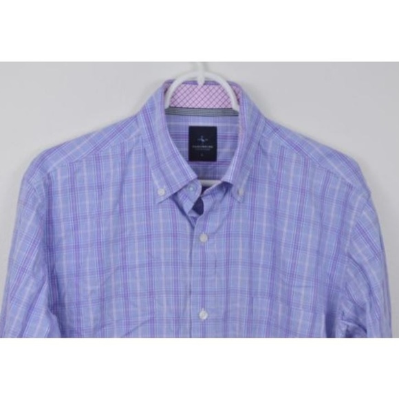 Tailorbyrd Other - Tailorbyrd Plaid Shirt Large Button Up Cotton